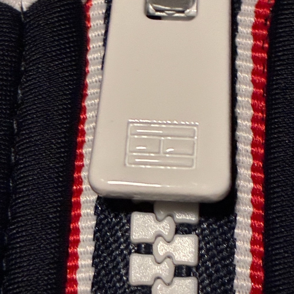 Tommy Hilfiger, Red ,Dark Navy & White One-Piece swimsuit, new with tags, medium - Picture 3 of 9